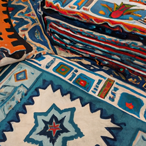 geometric southwestern rugs